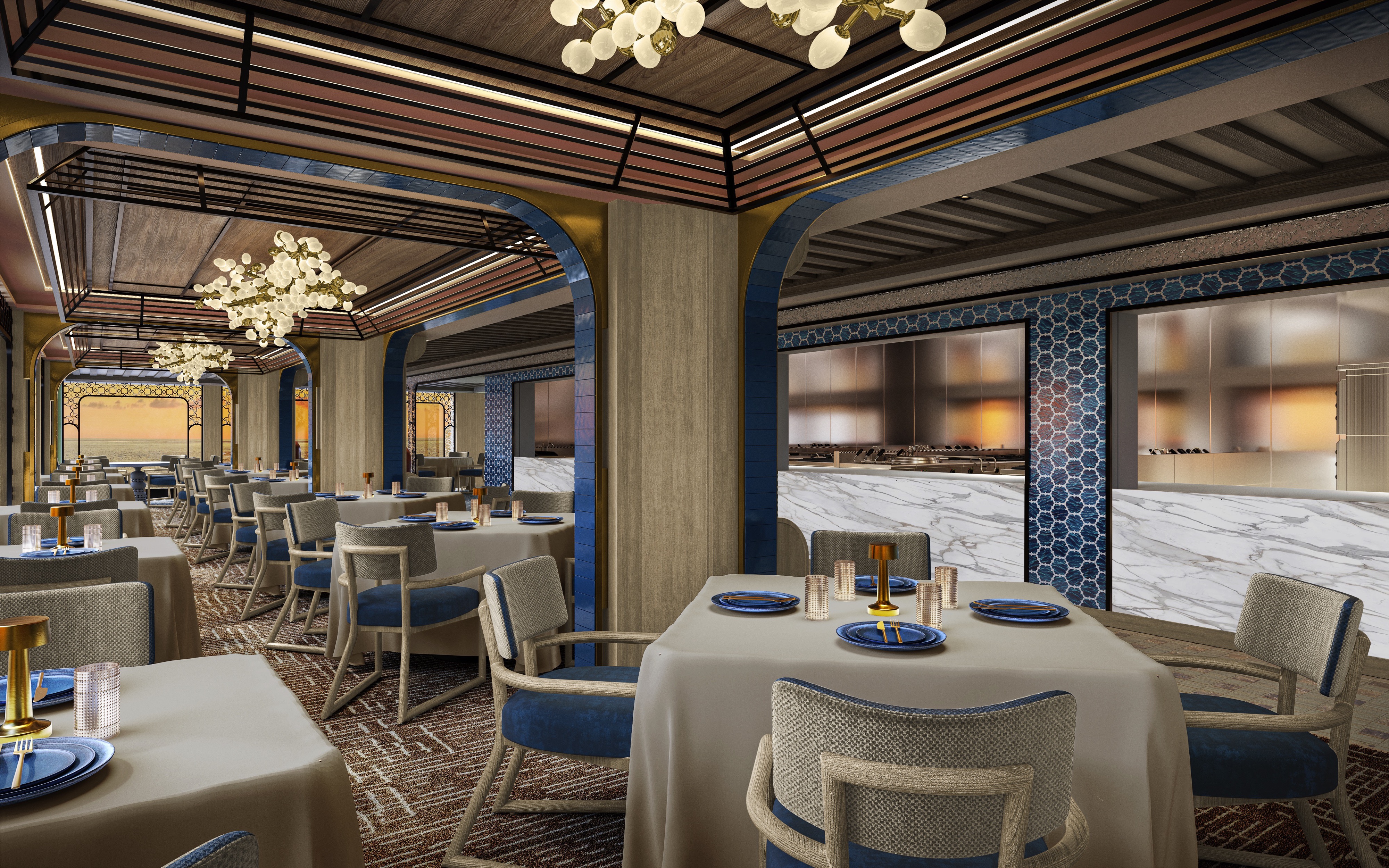 Seven Seas Prestige - Azure